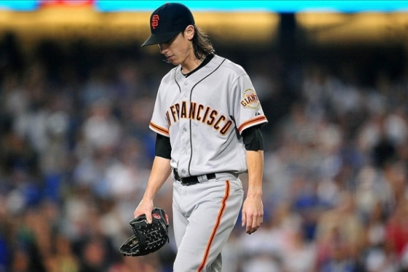 Will the real tim Lincecum please stand up?